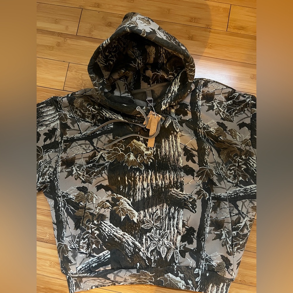 NWT SKIMS x REALTREE HOODIE